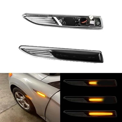 For Ford Mondeo Mk4 Estate BA7 2007 2008 2009-2014 LED Dynamic Side Marker Light Foto 1 de 4
