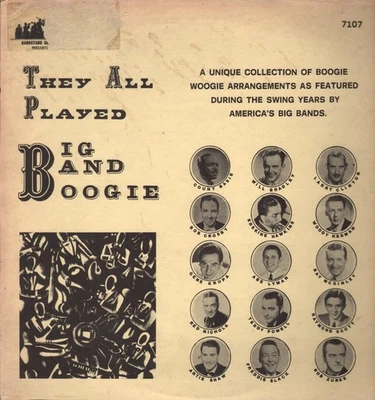 Various Artists They All Played Big Band Boogie LP vinyl USA Bandstand Sleeve - Image 1 of 3