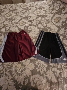 Boys Basketball Shorts Large Champion/Adidas  - Picture 1 of 5