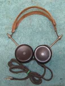 Antique Set Of Radio Headphones, C. Brandes Superior  #74 - Picture 1 of 3