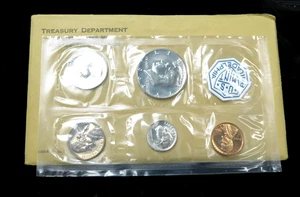 Lot of 3x 1964 United States Mint Silver Proof Sets in Envelopes - Picture 1 of 4