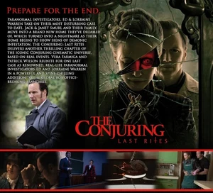 The Conjuring: Last Rites 2025 DVD English Movies 100% Original HD - Bild 1 von 2