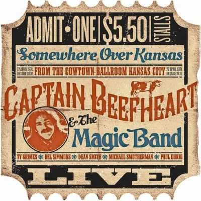 Live In Cowtown, Kansas City 22nd April 1974 by Captain Beefheart [Audio CD] - Photo 1/2