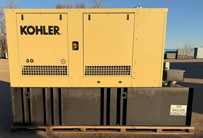 Generador diésel Kohler/John Deere 81 kw - 4,5 L 4 cilindros - 0,8 horas - 2025 Foto 1 de 4