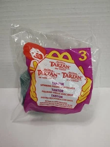 2000 McDonalds Happy Meal Disney Tarzan Spielzeug #3 Tantor - Bild 1 von 2