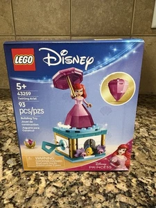 LEGO Disney Princess wirbelnde Arielle mit Flunder (43259) Brandneu in Box - Bild 1 von 8