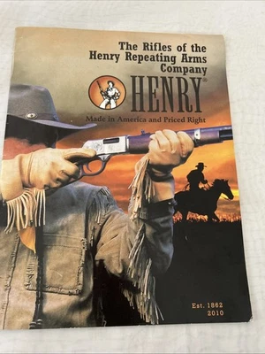 The Rifles of the Henry Repeating Arms Company, 2010 - Image 1 of 4