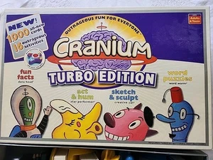 Juego de Mesa Cranium Turbo Edition - Juego Completo - Imagen 1 de 7