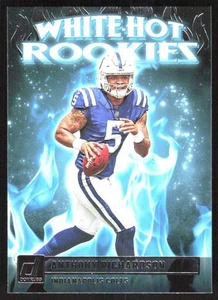 2320G 2023 Donruss #WHR-1 Anthony Richardson White Hot Rookies - Picture 1 of 2