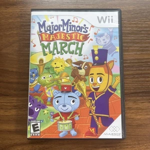 Major Minor's Majestic March - Nintendo Wii - CIB With Manual - Picture 1 of 9