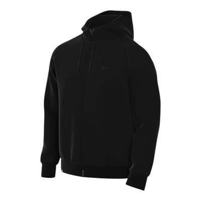 Sudadera con capucha Nike Dri-Fit polar primaria UV cremallera completa negra para hombre talla 3XL FZ0967 010 Foto 1 de 4