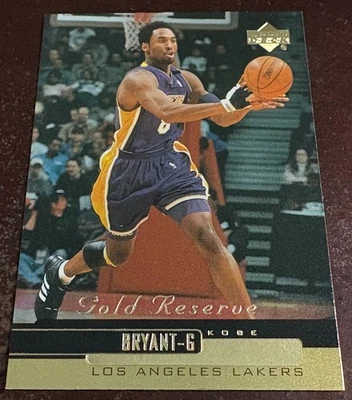 1999-00 Upper Deck Gold Reserve #101 Kobe Bryant! Looks Mint+! Sharp, Clean! - Image 1 of 3