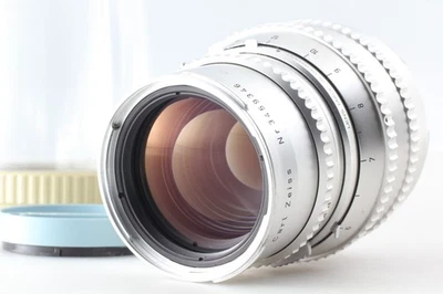 "NEAR MINT w/ Case" Hasselblad Carl Zeiss Sonnar C 150mm f/4 CHROME Lens JAPAN - Image 1 of 4