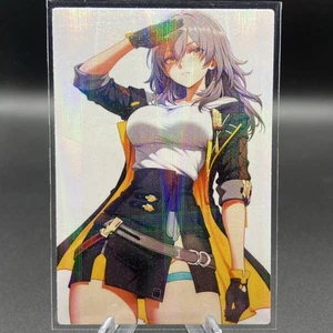 Stelle Honkai Star Rail Anime Waifu Card Doujin ACG Goddess Holo - Picture 1 of 4