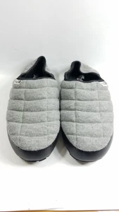 Mens The North Face ThermoBall Traction Slip On Mules Slippers Mens Sz 11 Grey  - Picture 1 of 5