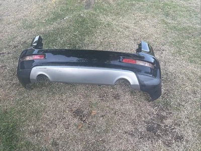 MONTAJE PARACHOQUES TRASERO INFINITI QX50 2016 16 2017 17 negro 1358585 Foto 1 de 4