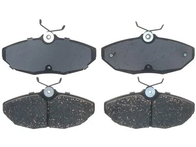 Juego de pastillas de freno traseras tipo S Jaguar 2003-2006 AC Delco 68278ZPRD 2004 2005 Foto 1 de 2