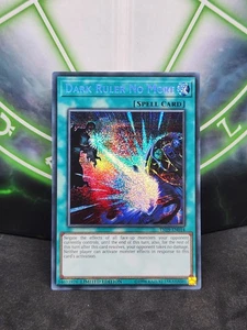 Yugioh Dark Ruler No More TN19-EN014 Prismatic Secret Rare NM - Bild 1 von 2