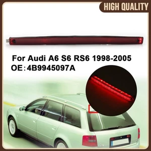 Rückleuchte Rot LED 4B9945097A 3. Bremsleuchte Für Audi A6 S6 RS6 98-05 NEU - Bild 1 von 8