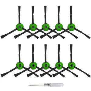 10 Pack Replacement Side Brushes Compatible with iRobot Roomba i & j & e Seri... - Picture 1 of 7