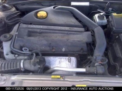 Passenger Right Grille Front Upper Ends Fits 02-05 SAAB 9-5 1249902 Foto 1 de 4