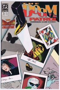 DOOM PATROL # 23 US Comic 1989 Grant Morrison 1st RED JACK - SUPER HI-GRADE - Bild 1 von 1