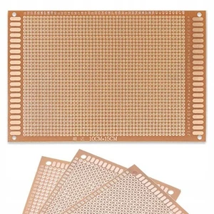 Jednostronna prototypowa płyta otwornikowa Rosfix 100x150mm do obwodów THT - Zdjęcie 1 z 5