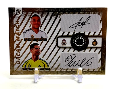 2025 FIFA CLUB WORLD CUP FE Card #P15 MBAPPE - CRISTIANO RONALDO Printed Auto - Bild 1 von 4