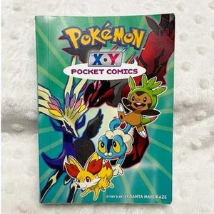 Pokemon X Y Pocket Comics, Santa Harukaze, PB, (2016), VERY GOOD - Imagen 1 de 6