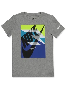Nike Russell Wilson Boys' Gradient T-Shirt Color: gray Size: 14 - 16 - Picture 1 of 1