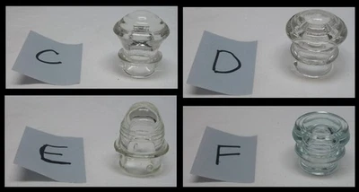 VINTAGE REPLACEMENT GLASS COFFEE POT PERCOLATOR TOPS - Image 1 of 4