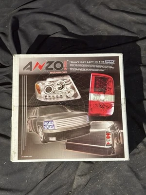 FORD F-150/250 97-03 LIGHTDUTY / F-250/F-350 SUPERDUTY 99-07 LUCES TRASERAS NEGRAS Foto 1 de 3