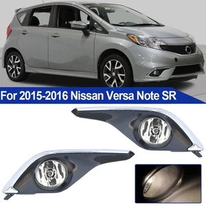 For Nissan Versa Note SR 2015 2016 Pair Front Fog Lights | Clear Lens | W/Bulbs - Picture 1 of 18