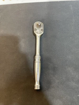 Trinquete de mango estándar Snap-on F80 3/8" Drive 7,5" - Usado - Funciona muy bien Foto 1 de 4