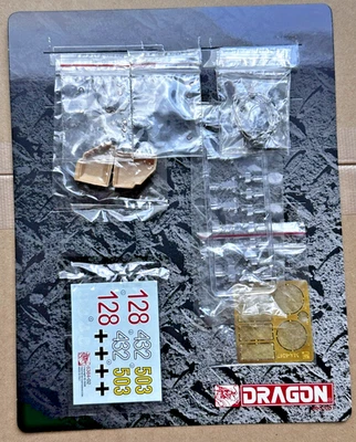 Parti per Sd.Kfz.171 Panther G con Zimmerit 1/35 Dragon 6384 - Immagine 1 di 4