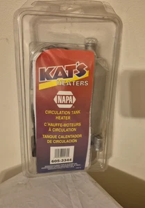 Calentador de tanque de circulación de aluminio Kat's NAPA - Imagen 1 de 2