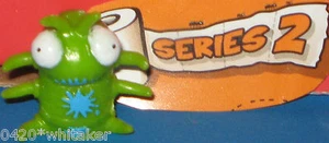 The Trash Pack Serie 2 Binsect #084 PESCADO BLANDO [verde] - Imagen 1 de 3