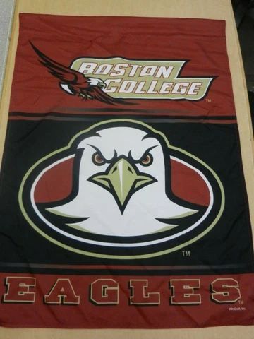 Boston College Eagles Vertical House Flag - NEW Cover