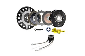 Clutch Masters (Street) Twin Disc Clutch & Hydro Bearing For Honda Acura K20 K24 - Picture 1 of 1