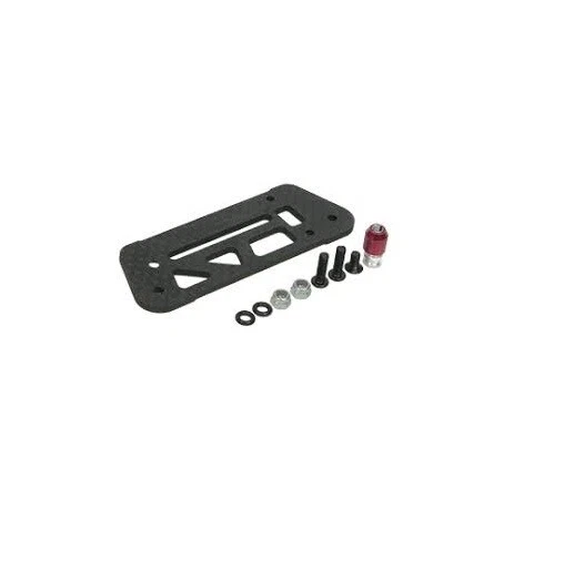 Rahmen Unterstützung Receiver IN Kohlenstoff Ersatzteile Xray XN1-35 / Wo Model - Bild 1 von 1