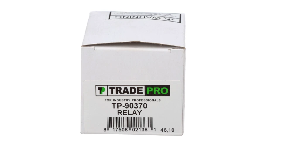TP-90370 TRADEPRO® TP-90370 - Relé, 24 VCA, SPDT HVAC relé ventilador condensador novo - Imagem 1 de 1