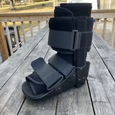 Medline Walking Boot Size S Small Medical Low Top Metal Ankle Surgery Brace VGC