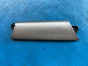 BMW Mini One/Cooper/S Right Aluminium Door Handle Trim (51412753328) R55/R56/R57 - Picture 1 of 2