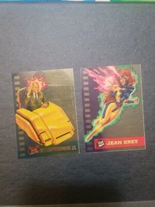 1995 FLEER ULTRA X-MEN - SUSPENDED ANIMATION CARD - Jean Grey ( 4 & 8 OF 10 ) - Picture 1 of 2