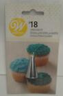 Wilton Piping Tips Open Star #18 Stainless Steel Stock # 418-6605 Reusable