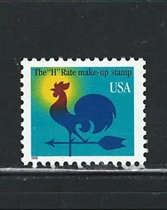 Mint US Weather Vane Single Stamp,Scott# 3257 (MNH) - Picture 1 of 1