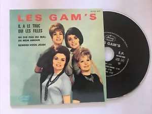 LES GAM'S ... ER HAT DEN TRICK JA DIE MÄDCHEN ... CD 4 TITEL ... CD - Bild 1 von 2