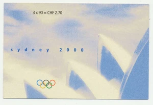 Schweiz MH 119 postfrisch Olypiade Sydney 2000 - Picture 1 of 1