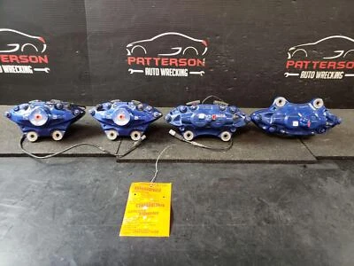 14-16 BMW M235I M SPORT OEM FRONT AND REAR BRAKE CALIPER SET - Image 1 of 4