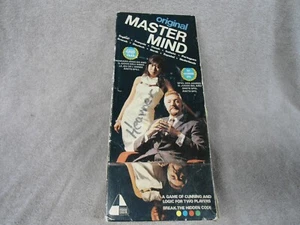 Vintage MasterMind Board Game Original 1972 Invicta - Picture 1 of 6